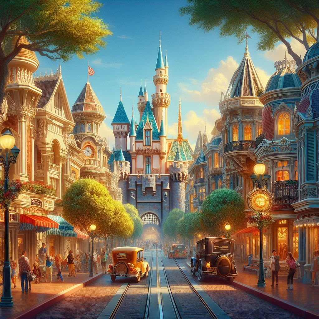 Disneyland unveils $2-billion City Streets project to revamp its resort